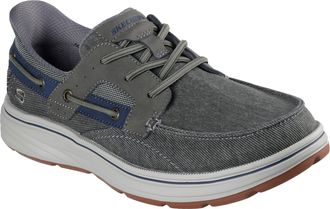 Skechers Mens Troutt - Davey, Gry, 14