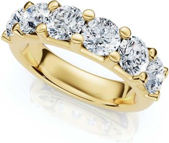 Pompeii3 Certified 1 1/2ct Diamond Bezel With Accent Engagement Ring 14k Gold Lab Grown