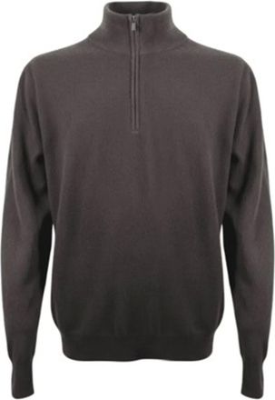 Altea half-zip sweater - Bruin