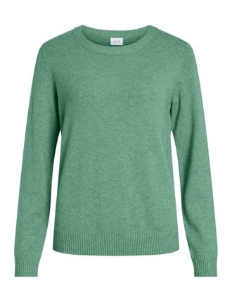 Vila Ril Sweater S Green