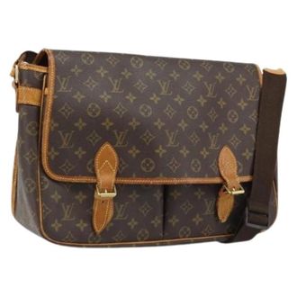 Louis Vuitton Pre-owned Cross Body Bags, female, Brown, Size: ONE SIZE Pre-owned Monogram Shoulder Bag