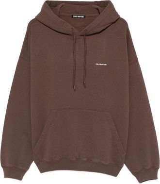 Cole Buxton Kangaroo-front-pocket Hoodie