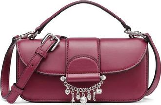 Karl Lagerfeld Jocelina Crossbody in Currant at Nordstrom