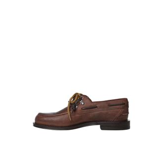 Dsquared2 Sailor Schoenen - Heren - Bootschoenen - Bruin - 43 EU - Schoenen