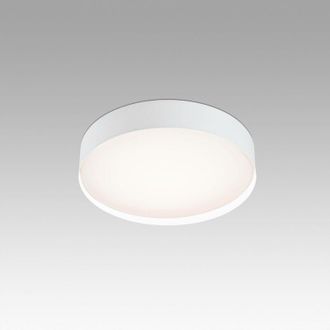 Faro Barcelona Faro Barcelona - Faro Vuk - led Round Bathroom Flush Ceiling Light White IP44