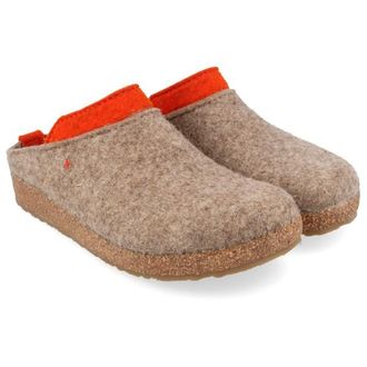 Haflinger Grizzly Speed Hausschuhe - Unisex | beige