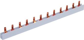 Solera Solera - Peine Tetrapolar 14x4 M&oacute;dulos Secci&oacute;n 10mm2 63a Longitud 1m P4p100010