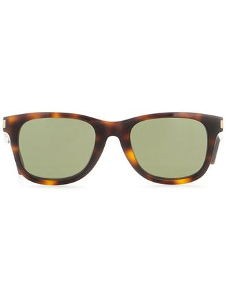 Saint Laurent Eyewear klassieke 11 zonnebril - Bruin