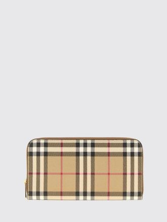 Burberry Wallet Woman color Brown