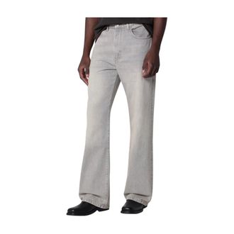 Jeanerica Jeans, Heren, Grijs, W34, Katoen, Vega Jeans