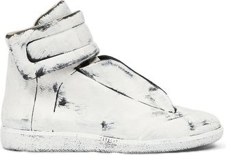 Maison Margiela Schoenen, Heren, Veelkleurig, 43 EU, Leer, Future High-Top Sneaker