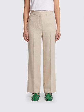Max Mara Pantaloni Attinia palazzo Max Mara in lana