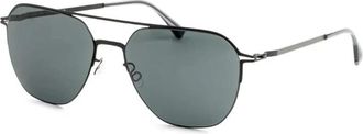Mykita 002 SUN Zonnebril - unisex - Zonnebrillen - Zwart - 60 MM - Accessoires
