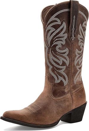 Ariat Heritage J Toe Cowboy Womens Boots Mesa Town : 8.5 B - Medium, Leather