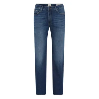 Brax Brax, Heren, Jeans, Blauw, Maat: W42 L34 Katoen