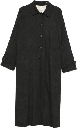 Alysi Mujer, Abrigos, Gris, Talla: 2XS