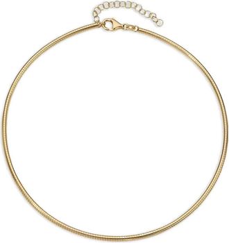 Devon Woodhill Devon choker - Goud