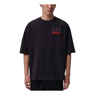 Nike Jordan Air Jordan T-Shirt Asia Sizing Black IF3117-010