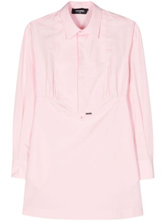Dsquared2 Jurk met bies - Roze