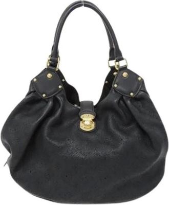 Louis Vuitton Pre-owned Shoulder Bags, female, Black, Size: ONE SIZE Pre-owned Vintage Shoulder Bag
