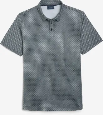 Cole Haan Mens Iconic Polo Shirt - Black Size 2XL