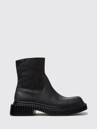 Camper Boot Men color Black