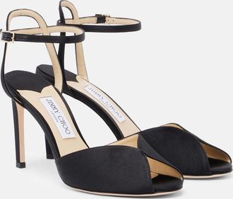 Jimmy Choo London Sacora suede sandals