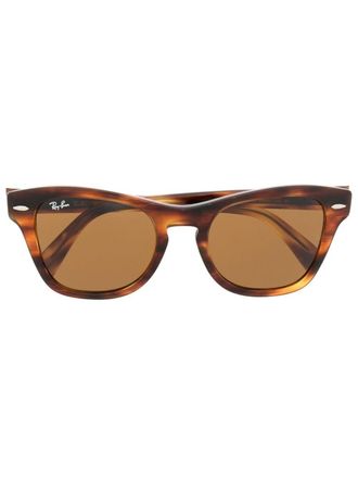 Ray-Ban Occhiali da sole cat-eye - Marrone