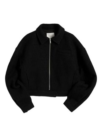 Ymc You Must Create Giacca Burnside con zip - Nero