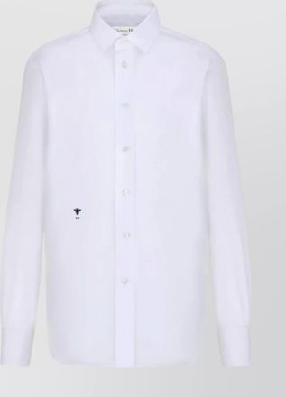 Dior pointed collar long sleeves shirt