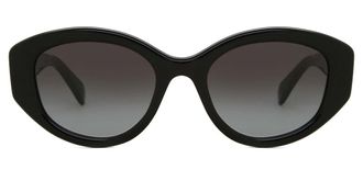Swarovski SK6005 10018G Womens Sunglasses Black Size 53
