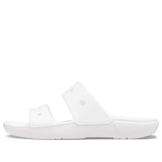 Crocs Classic Clog Cozy Casual Shoe Unisex White 206761-100