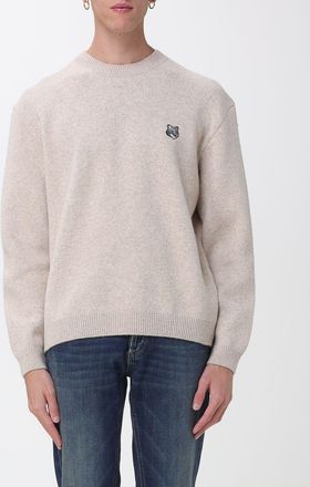 Maison Kitsuné Sweater MAISON KITSUNÉ Men color Beige
