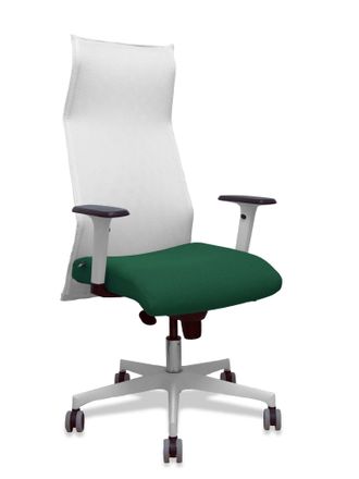 Piqueras y Crespo Silla De Oficina Piqueras Y Crespo 54br65g Blanco