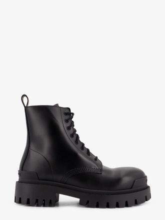 Balenciaga Stivali in pelle con maxi suola in gomma - BALENCIAGA - gender_Man