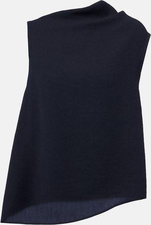 Vince Top asimmetrico drappeggiato