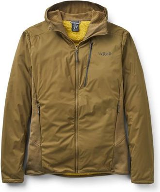RAB Ascendor Summit Hoody Fleecejacke f&uuml;r Herren | braun