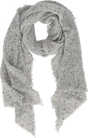 Faliero Sarti Sciarpa Rose 45X160 - Dames - Wintersjaals - Grijs - ONE Size - Accessoires