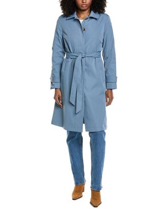 Ellen Tracy Classic Trench Coat