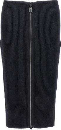 Tom Ford Black 5GG skirt