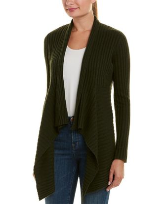 Autumn Cashmere Cashmere & Wool-Blend Cardigan
