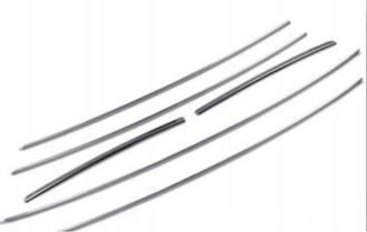 OEM Molduras De Puerta Laterales Cromadas Para Toyota Corolla E21 Familiar