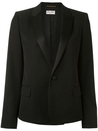Saint Laurent single-breasted blazer - Black