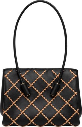 Themoir&egrave; Tote Bag - Dames - Schoudertassen - Zwart - ONE Size - Leer - Tassen