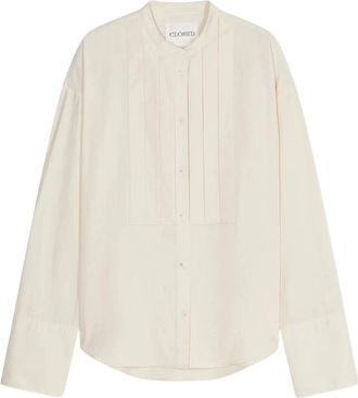 Closed 285 Blouse - Dames - Overhemden - Wit - M - Overhemden