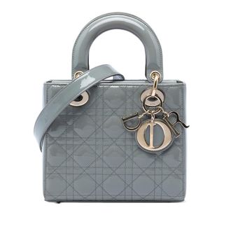 Dior Pre-owned Dior Small Patent Cannage Lady Dior Ladies Q3I0SKJIYF2KNRH8