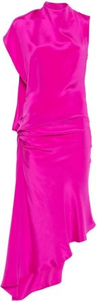 CHRISTOPHER ESBER Cusco midi dress - women - Silk - 8 - Pink