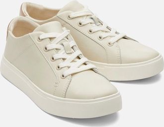 Toms Womens TOMS Kameron 100% Cow Womens Fog Trainers - Grey - Size: 4