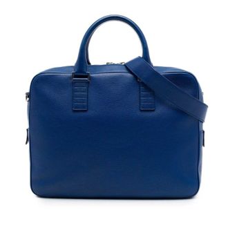 Dior Pre-owned Dior Leather Homme Business Bag Unisex 8QYXTTM7XUVYK0PD