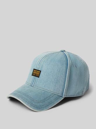 G-Star G-Star RAW Basecap in Denim-Optik mit Label-Detail in Jeansblau, Gr&ouml;&szlig;e 1